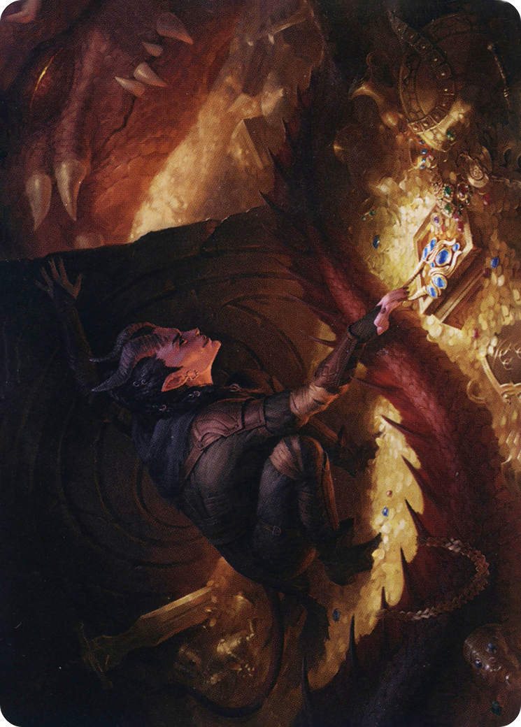 Image of Hoard Robber // Hoard Robber (AAFR-041) - Adventures in the Forgotten Realms Art Series (Borderless)