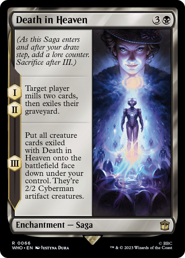 Image of Death in Heaven (WHO-066) - Doctor Who Foil