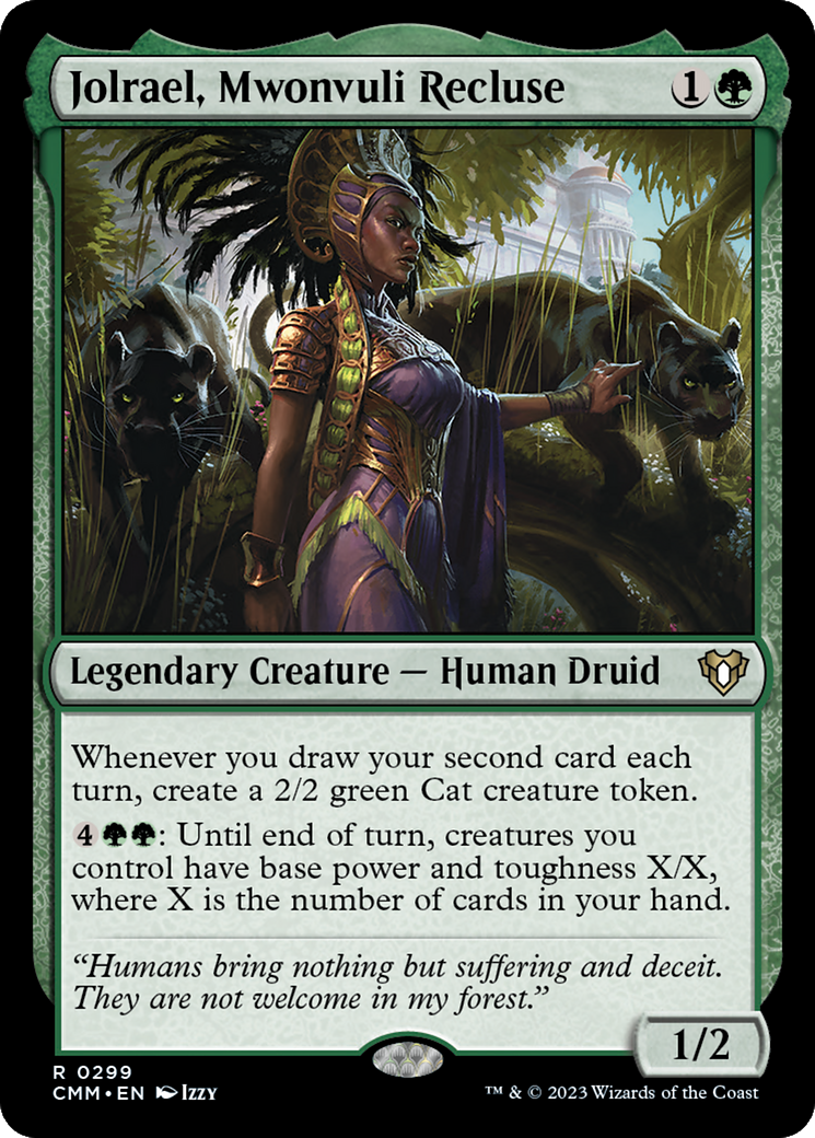 Image of Jolrael, Mwonvuli Recluse (CMM-299) - Commander Masters
