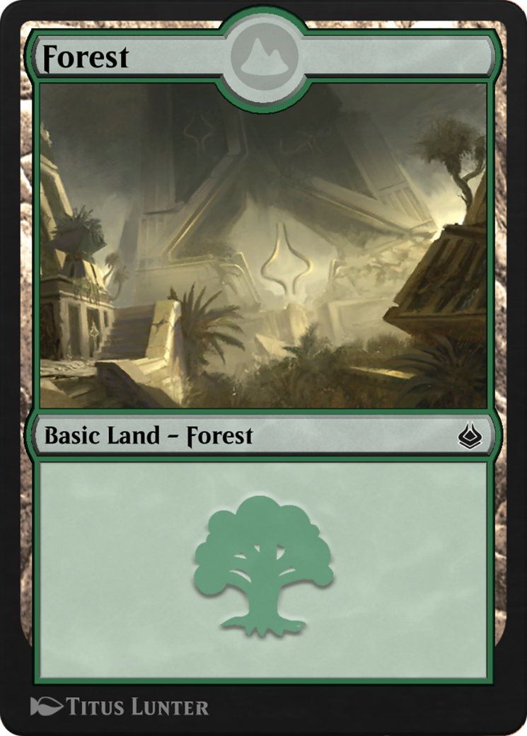Image of Forest (AKR-300) - Amonkhet Remastered