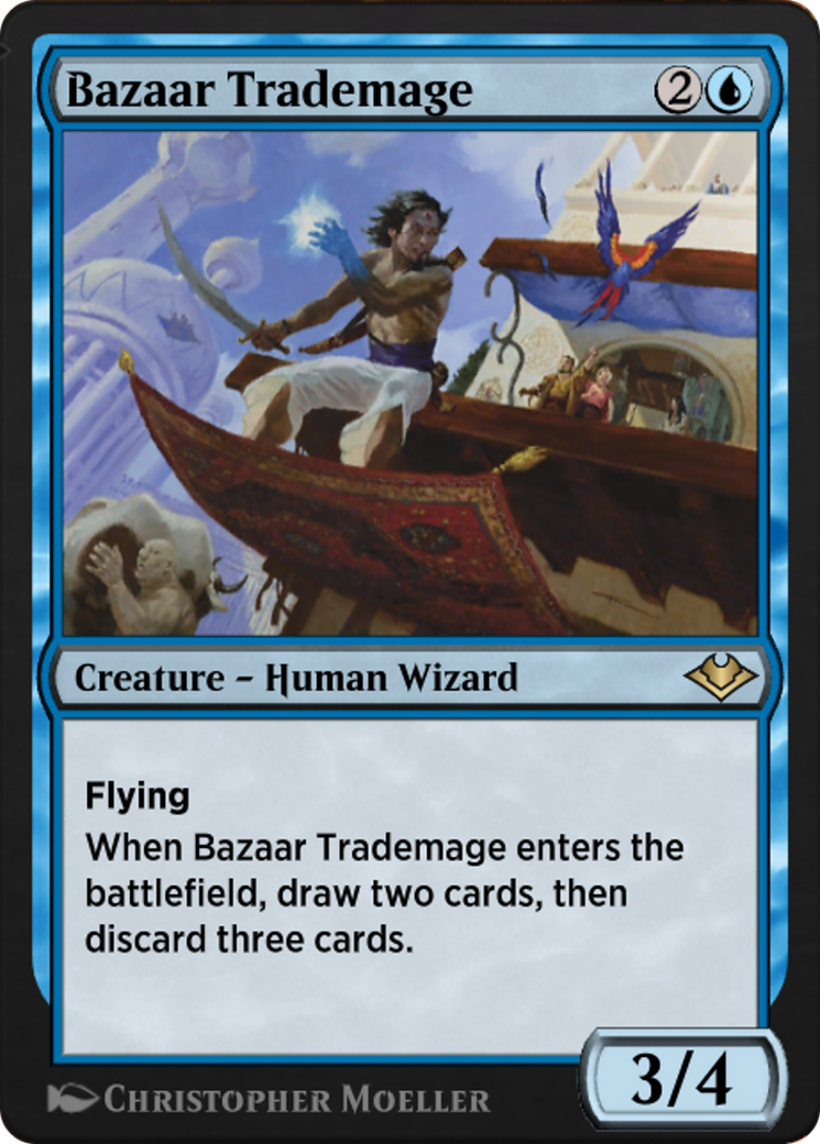 Image of Bazaar Trademage (J21-169) - Jumpstart: Historic Horizons