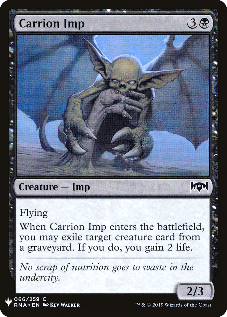 Image of Carrion Imp (LIST-RNA-66) - The List