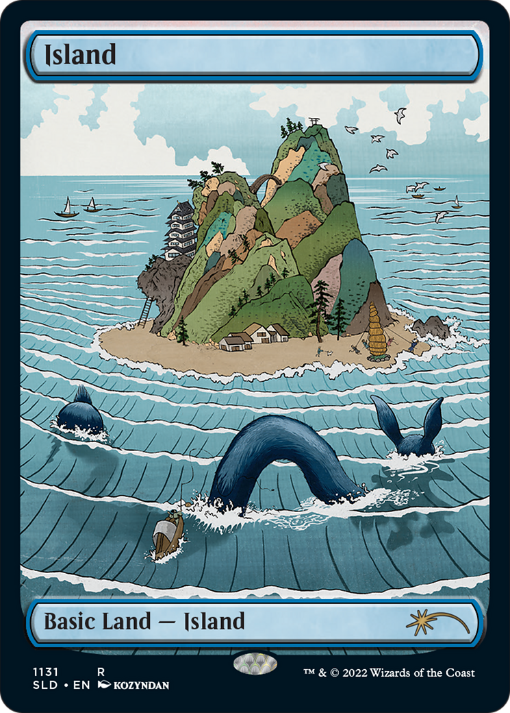 Image of Island (1131) (SLD-1131) - Secret Lair Drop