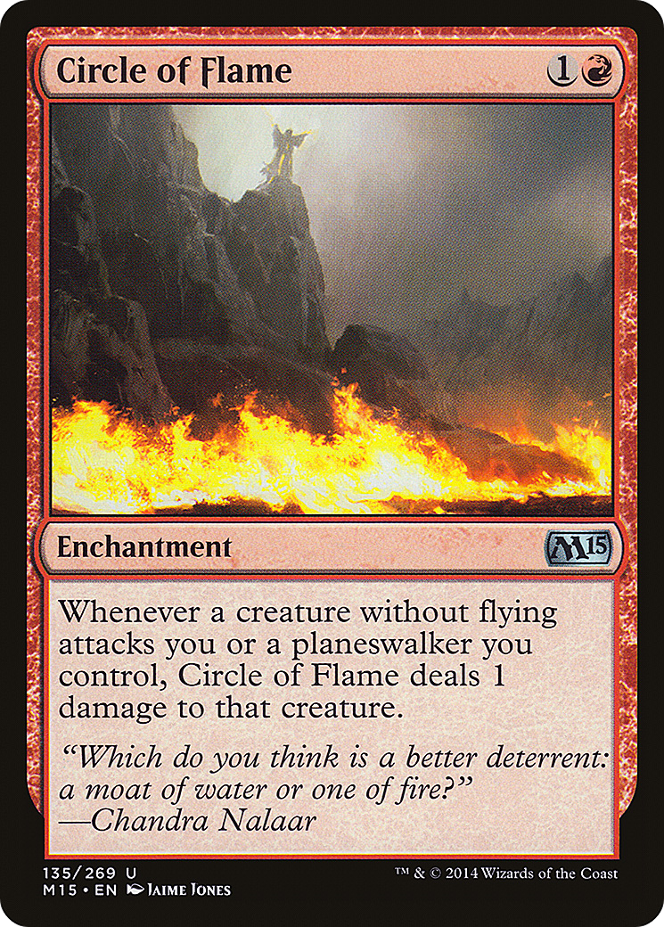 Image of Circle of Flame (M15-135) - Magic 2015