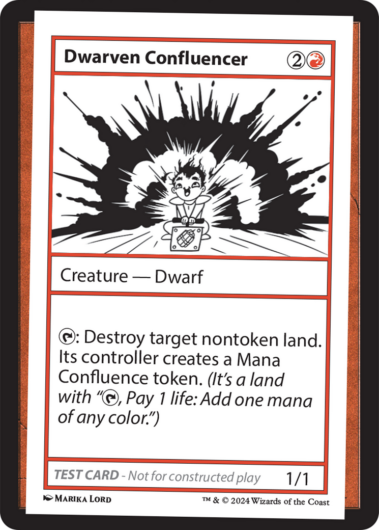 Image of Dwarven Confluencer (MB2PC-) - Mystery Booster 2