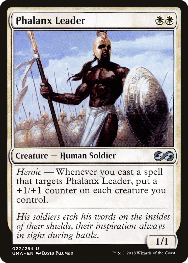 Image of Phalanx Leader (UMA-027) - Ultimate Masters