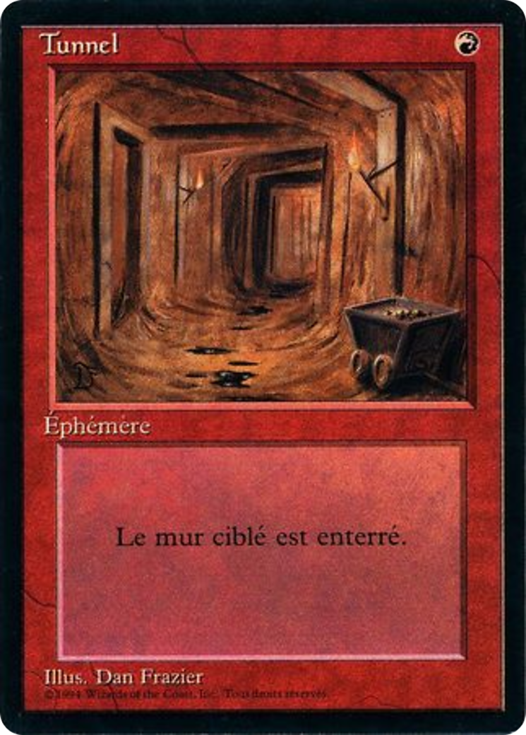 Image of Tunnel (FBB-) - Foreign Black Border