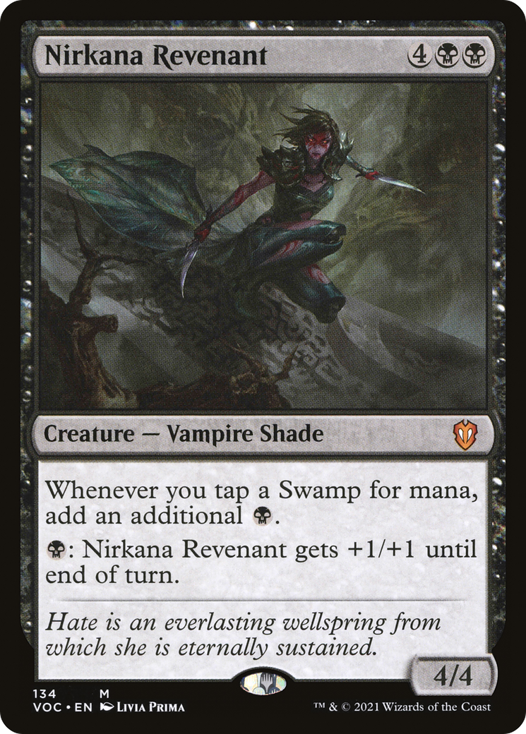 Image of Nirkana Revenant (VOC-134) - Crimson Vow Commander
