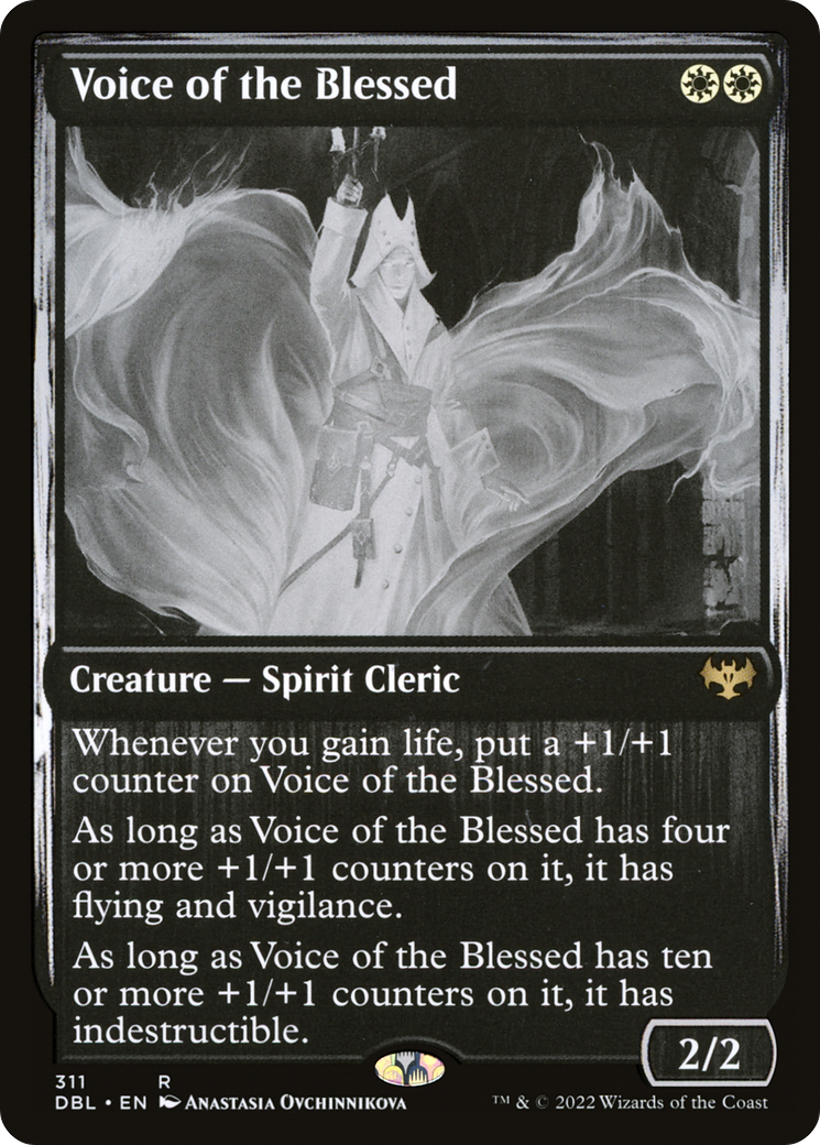 Image of Voice of the Blessed (DBL-311) - Innistrad: Double Feature