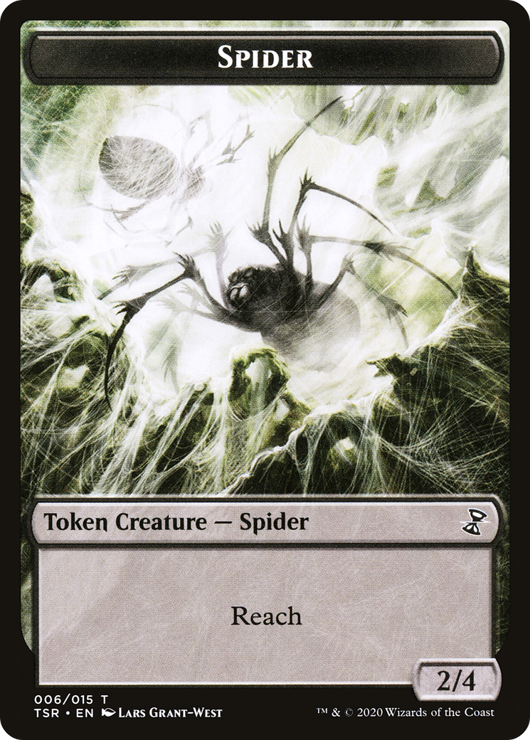 Image of Spider (TTSR-006) - Time Spiral Remastered Tokens