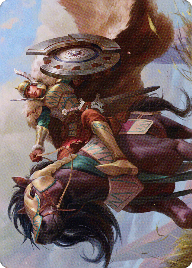Image of Knight of Dawn's Light // Knight of Dawn's Light (ADMU-010) - Dominaria United Art Series (Borderless)