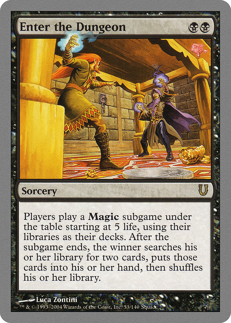 Image of Enter the Dungeon (UNH-053) - Unhinged