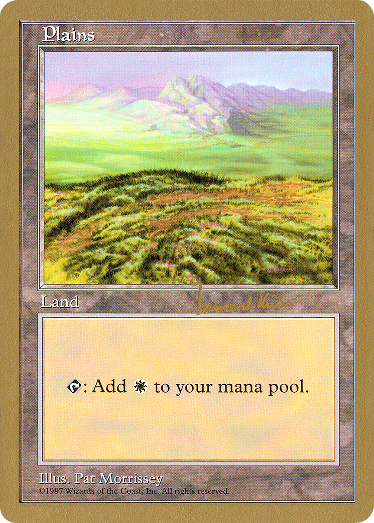 Image of Plains (437) - 1997 Janosch Kuhn (5ED) (WCD-) - World Championship Decks 1997