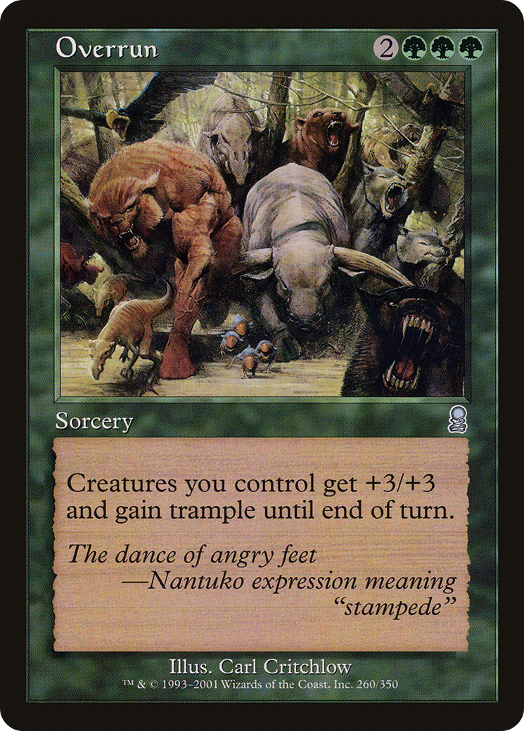 Image of Overrun (ODY-260) - Odyssey