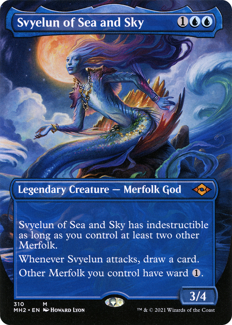 Image of Svyelun of Sea and Sky (Borderless) (MH2-310) - Modern Horizons 2 (Borderless)