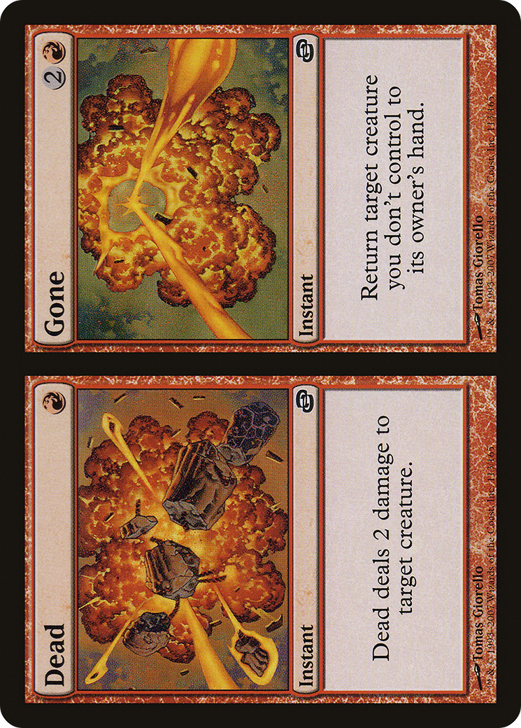 Image of Dead // Gone (PLC-113) - Planar Chaos