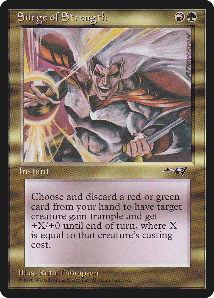 Image of Surge of Strength (ALL-) - Alliances