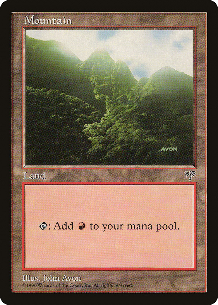 Image of Mountain (Green) (MIR-) - Mirage