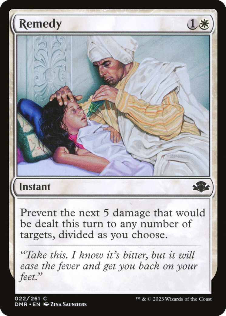 Image of Remedy (DMR-022) - Dominaria Remastered Foil