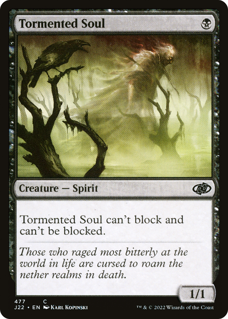 Image of Tormented Soul (J22-477) - Jumpstart 2022