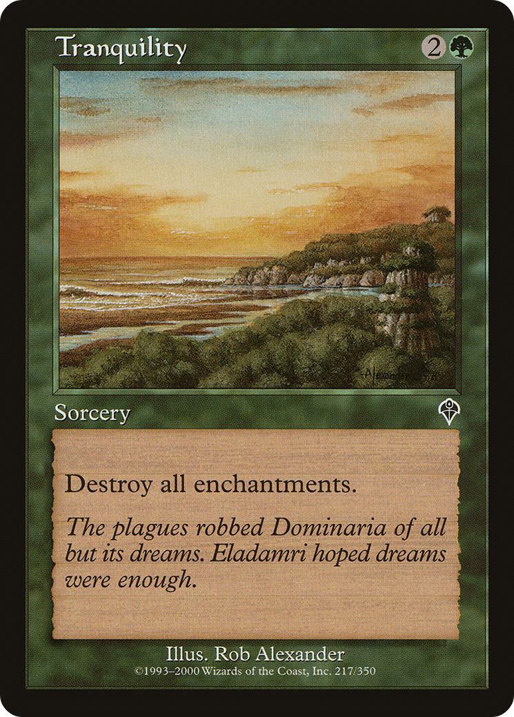 Image of Tranquility (INV-217) - Invasion Foil