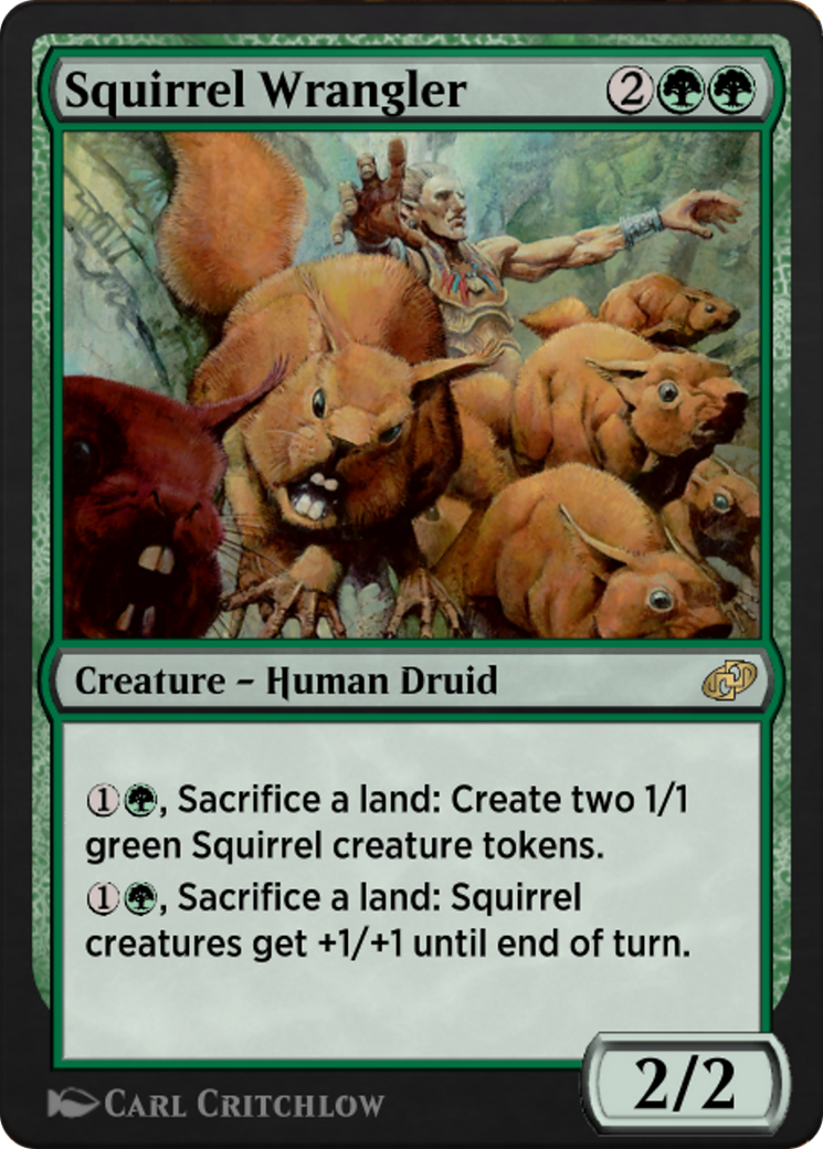 Image of Squirrel Wrangler (J21-647) - Jumpstart: Historic Horizons