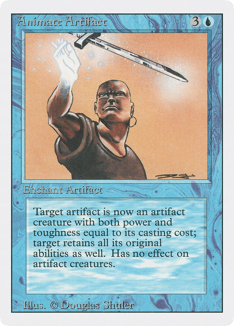 Image of Animate Artifact (3ED-) - Revised Edition