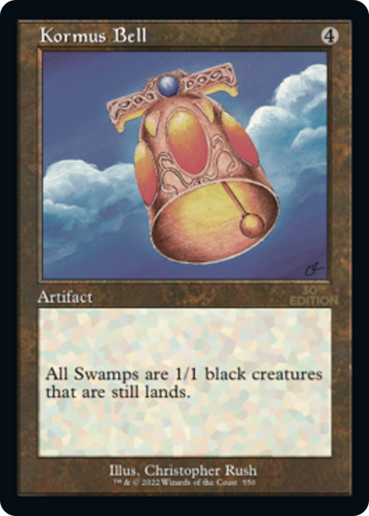 Image of Kormus Bell (Retro Frame) (30A-550) - 30th Anniversary Edition