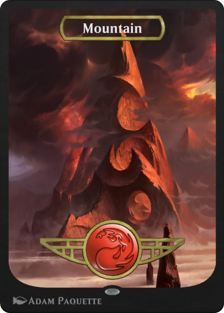 Image of Mountain (PANA-234) - MTG Arena Promos