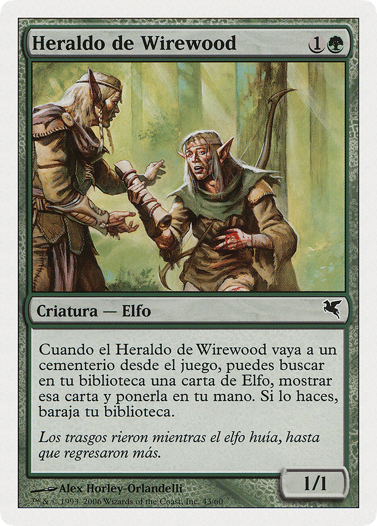 Image of Wirewood Herald (Italian) - 