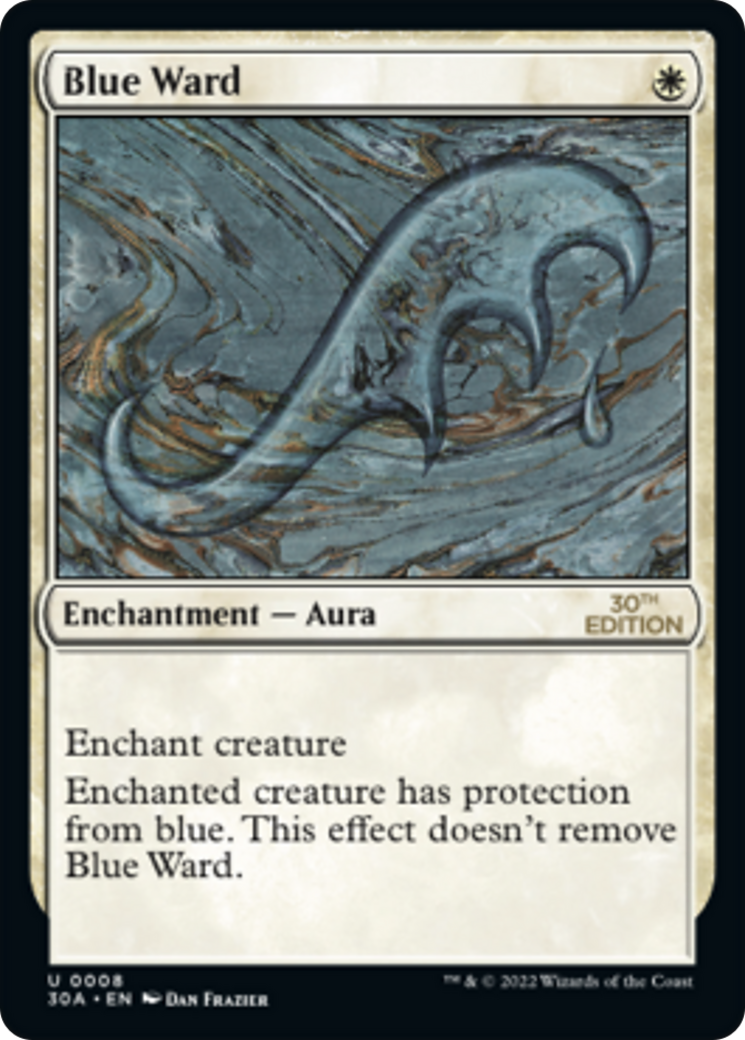 Image of Blue Ward (30A-008) - 30th Anniversary Edition