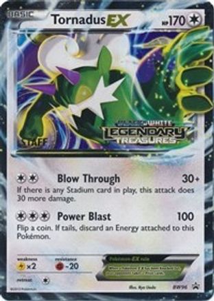 Image of Tornadus EX BW96  - Holofoil Black and White Promos - Promo
