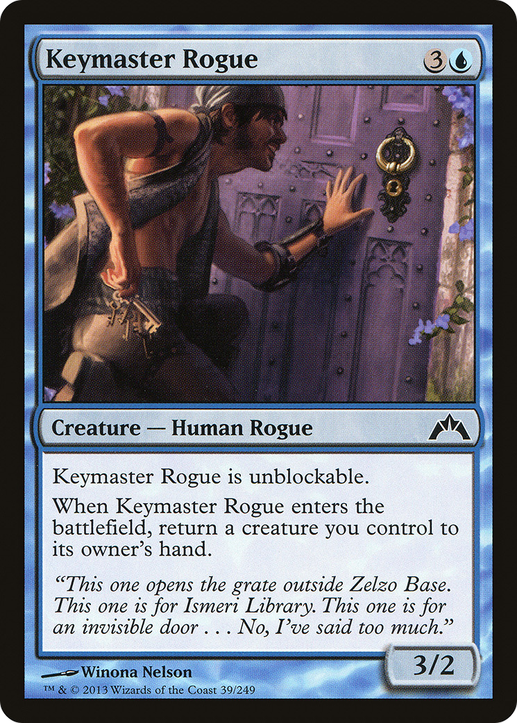 Image of Keymaster Rogue (GTC-039) - Gatecrash