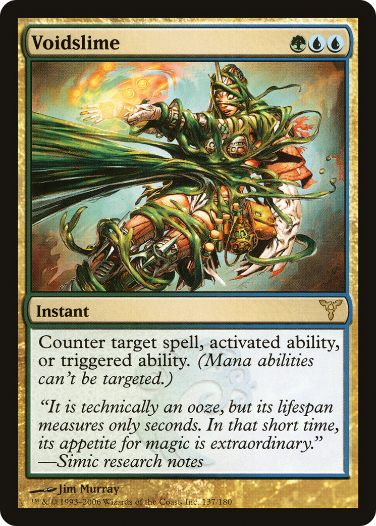 Image of Voidslime (DIS-137) - Dissension Foil