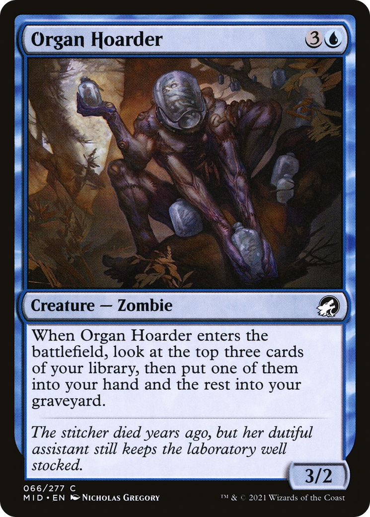 Image of Organ Hoarder (MID-066) - Innistrad: Midnight Hunt