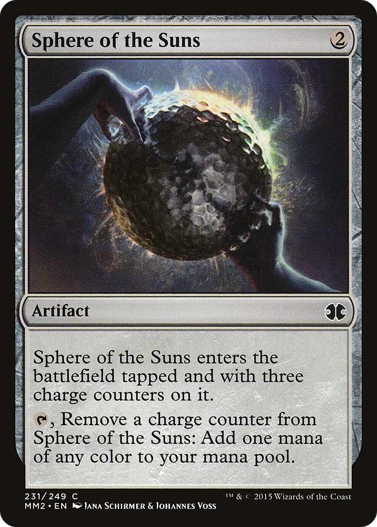 Image of Sphere of the Suns (MM2-231) - Modern Masters 2015