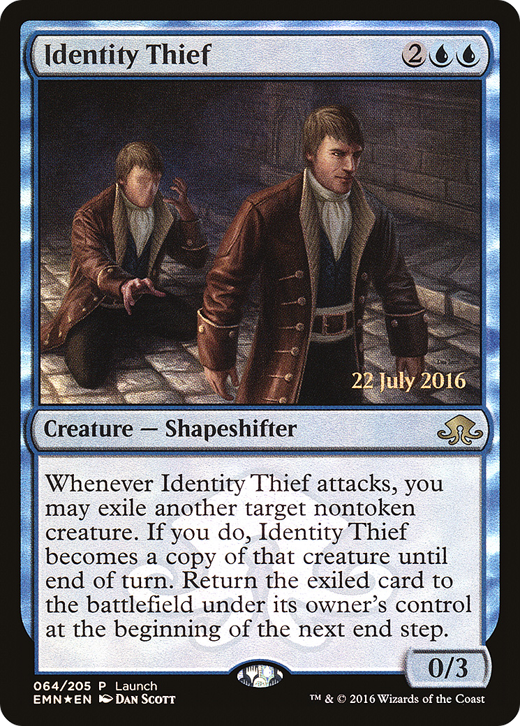 Image of Identity Thief (LARP-064) - Eldritch Moon Promos Foil