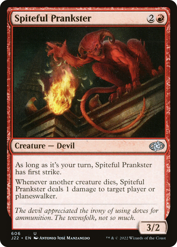 Image of Spiteful Prankster (J22-606) - Jumpstart 2022