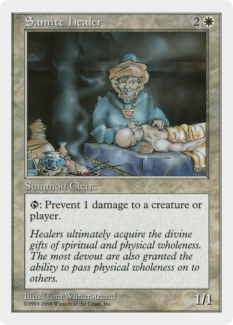 Image of Samite Healer (ATH-081) - Anthologies
