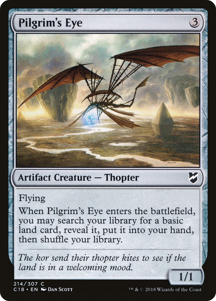 Image of Pilgrim's Eye (C18-214) - Commander 2018