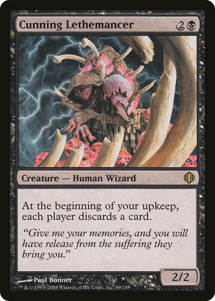 Image of Cunning Lethemancer (ALA-069) - Shards of Alara