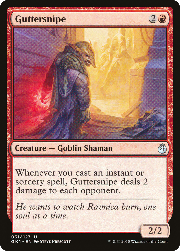 Image of Guttersnipe (GR1-031) - GRN Guild Kit