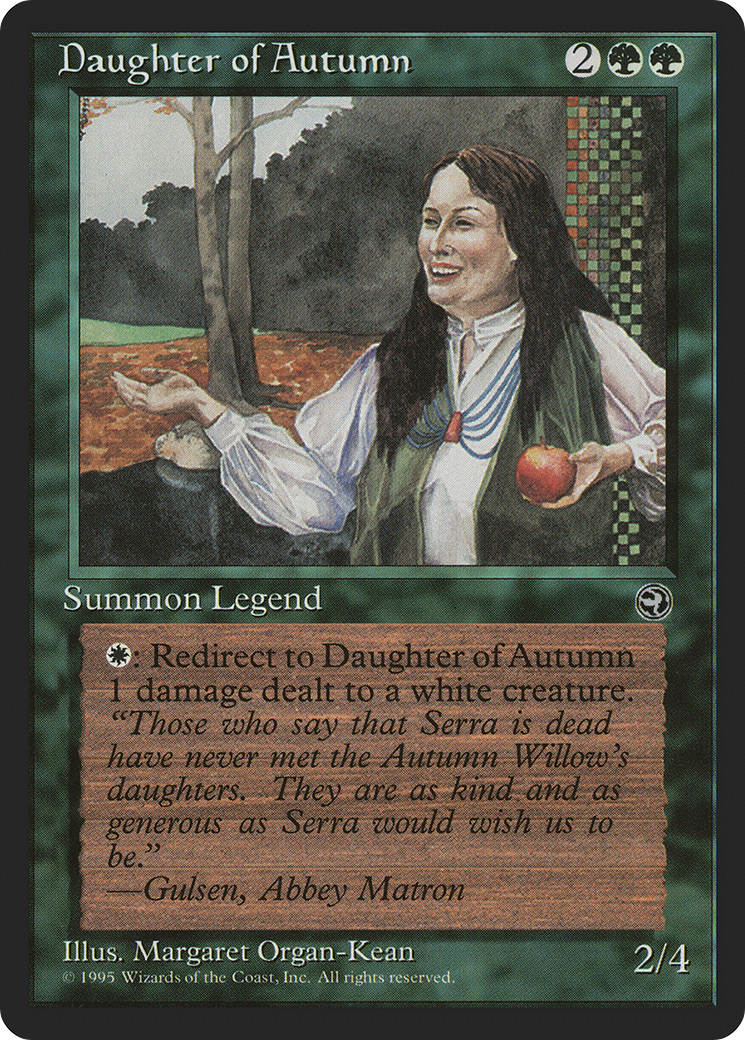 Image of Daughter of Autumn (HML-) - Homelands