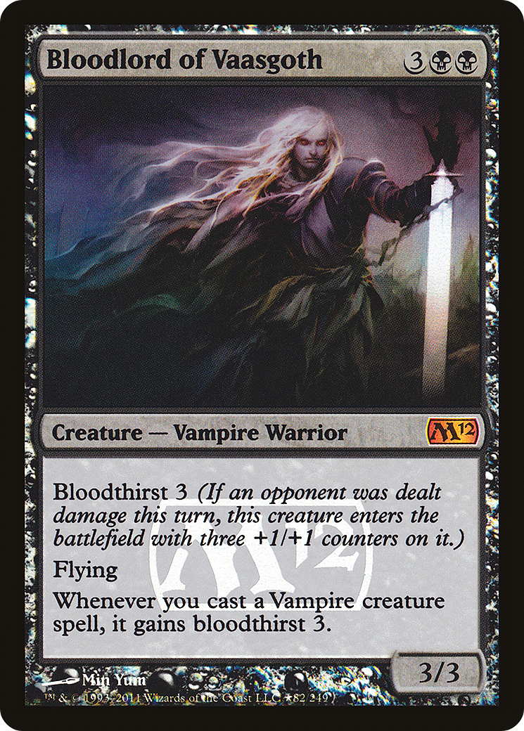 Image of Bloodlord of Vaasgoth (PRE-082) - Magic 2012 Promos Foil