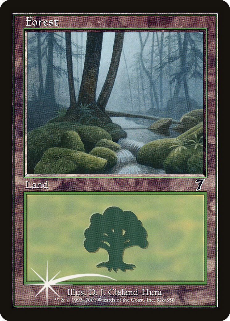 Image of Forest (7ED-328★) - 7th Edition