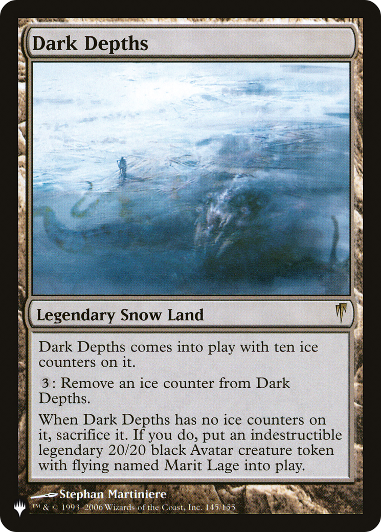 Image of Dark Depths (LIST-CSP-145) - The List