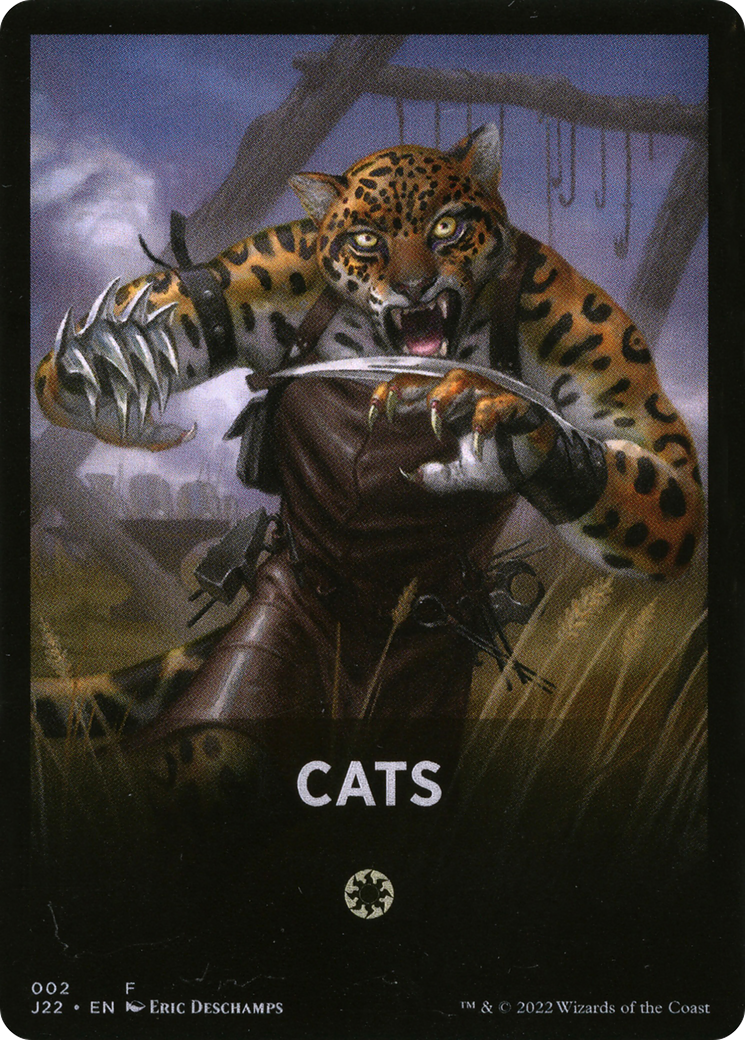 Image of Cats (FJ22-002) - Jumpstart 2022 Front Cards