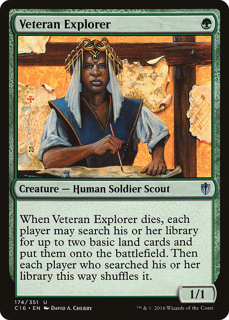 Image of Veteran Explorer (C16-174) - Commander 2016