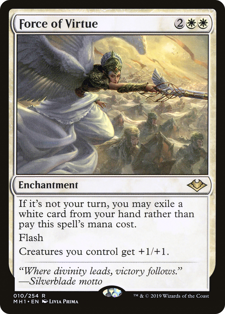 Image of Force of Virtue (MH1-010) - Modern Horizons