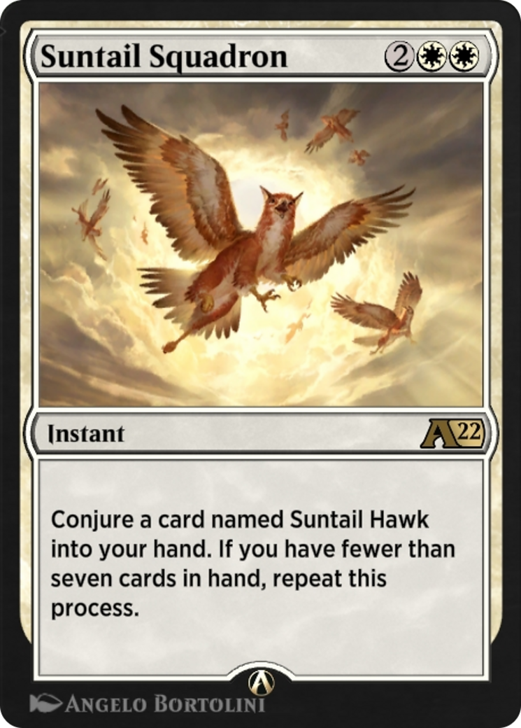 Image of Suntail Squadron (Y22-011) - Alchemy: Innistrad